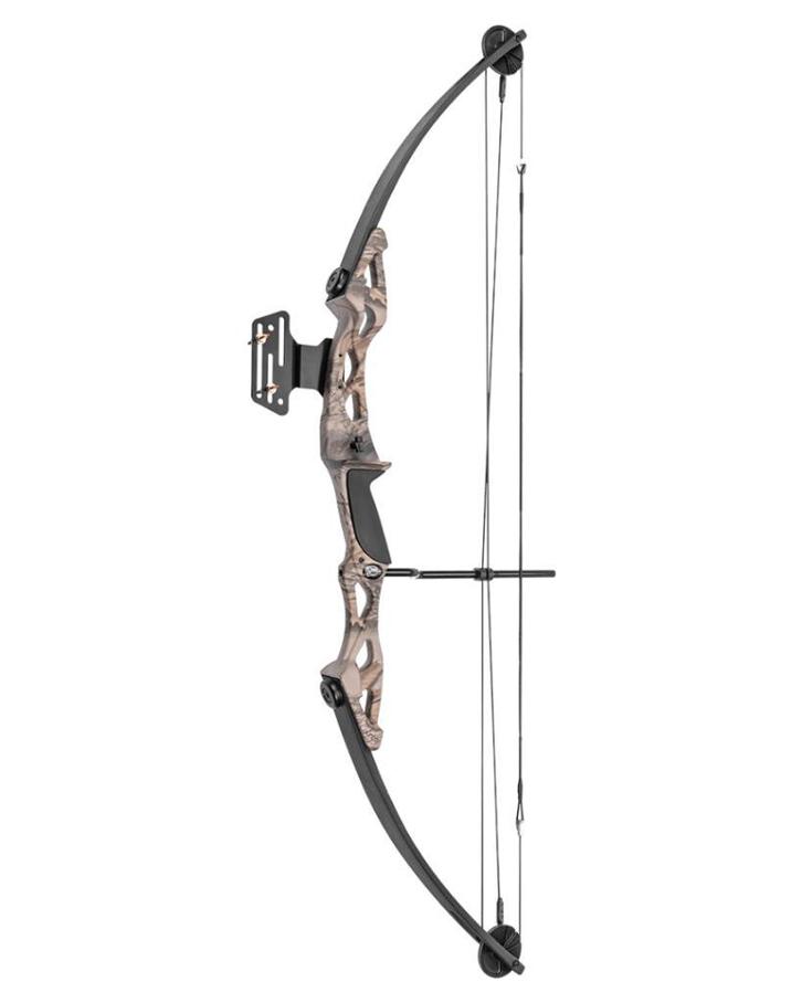 Man Kung MK-CB55GC compound handboog (pijl en boog), Sport en Fitness, Handboogschieten, Compoundboog, Nieuw, Ophalen of Verzenden