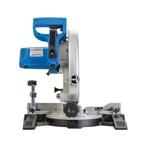 Silverline Verstek- en afkortzaag - metalen constructie -..., Doe-het-zelf en Verbouw, Gereedschap | Zaagmachines, Ophalen of Verzenden