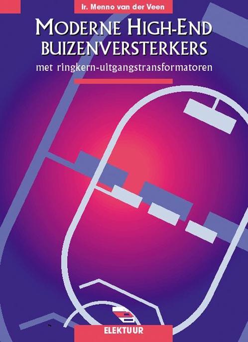 Moderne high-end buizenversterkers met, Boeken, Techniek, Gelezen, Verzenden