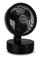 Clean Air Optima® CA-404B - Design Circulator Ventilator, Nieuw, Vloerventilator, Ophalen of Verzenden, Ventilator met afstandsbediening