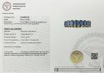Eeuwigheidsring - 14 karaat Geel goud - 5.40ct. tw. Saffier