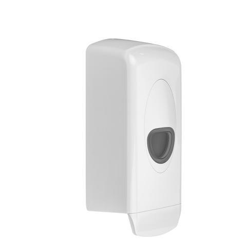 Foamzeepdispenser 1000 ml Kunststof Navulbaar Wit, Zakelijke goederen, Horeca | Overige, Verzenden