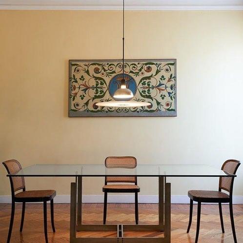 Flos - Achille Castiglioni - Lamp - FRISBI - metaal, pmma, Antiek en Kunst, Kunst | Designobjecten