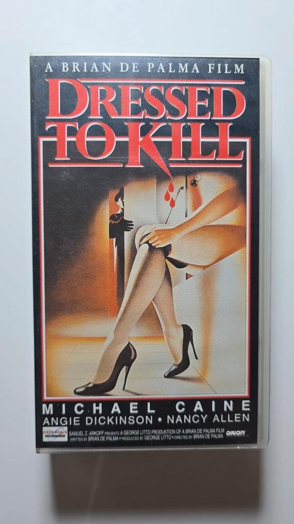 DRESSED TO KILL (VHS), Cd's en Dvd's, VHS | Film, Gebruikt, Verzenden