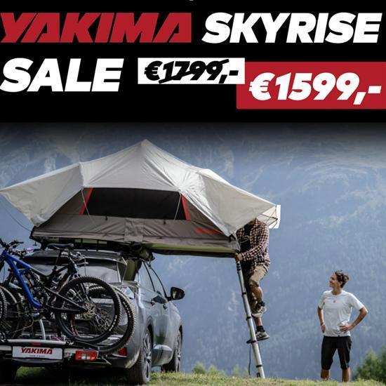AKTIE 2026* Daktent Yakima Skyrise, Caravans en Kamperen, Tenten, Nieuw, tot en met 3, Verzenden