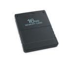 PS2 16MB Memory Card Zwart (Third Party) (PS2 Accessoires)