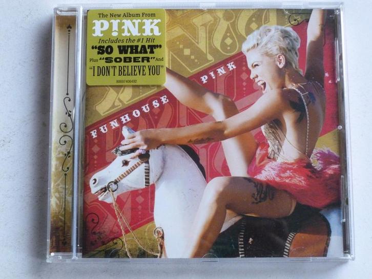 Pink - Funhouse, Cd's en Dvd's, Cd's | Pop, Zo goed als nieuw, Verzenden