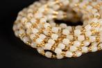Waist Beads / Afrikaanse Heupketting - ISOKEN- Goud / wit (e, Sieraden, Tassen en Uiterlijk, Ophalen of Verzenden, Nieuw