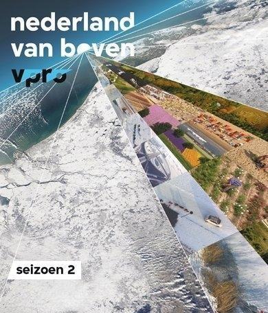 Nederland van boven - Seizoen 2 - DVD, Cd's en Dvd's, Dvd's | Documentaire en Educatief, Verzenden