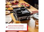 Solis 5 in 1 Tafelgrill 791 Gourmetstel 4 Personen - Grill,, Witgoed en Apparatuur, Gourmetstellen, Verzenden, Nieuw