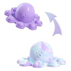 Pop It Octopus - Dubbele Kleur - Fidget Anti Stress, Verzenden, Nieuw