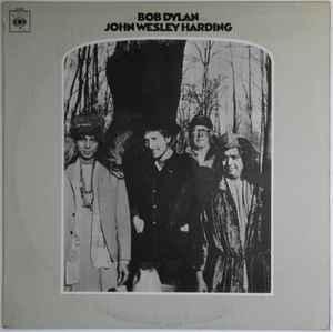 LP gebruikt - Bob Dylan - John Wesley Harding (U.K. 1968), Cd's en Dvd's, Vinyl | Overige Vinyl, Zo goed als nieuw, Verzenden