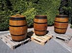 Eikenregentonnen wijnvaten regenton nostalgischehandpomp, Tuin en Terras, Ophalen, Nieuw