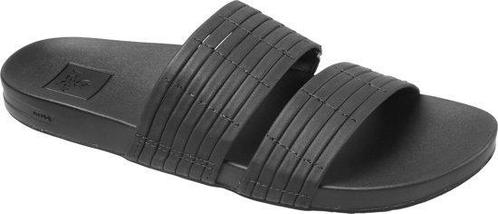 Reef Slippers Cushion Bounce - Dames - Slide Black  - Maat, Kleding | Dames, Schoenen, Verzenden