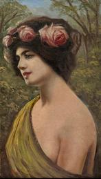 Angelo Garino (1860-1945), Attr. a - La primavera
