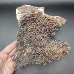 Vanadiniet op ghoetiet en bariet Exemplaar - Hoogte: 6 cm -