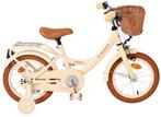 Volare Ashley Kinderfiets - Meisjes - 14 inch - Creme, Fietsen en Brommers, Fietsen | Kinderfietsjes, Ophalen of Verzenden, Nieuw