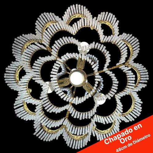 Espectacular Lámpara Chandelier de Diseño - Plafondlamp -, Antiek en Kunst, Antiek | Lampen