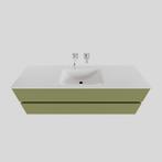 Badkamermeubel Solid Surface BWS Oslo 150x46 cm Midden Mat, Ophalen of Verzenden, Nieuw, Bad