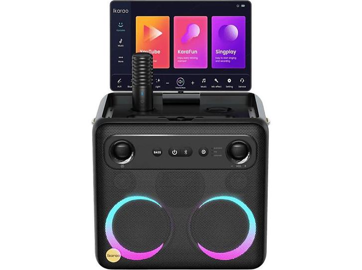 Ikarao -  Break X2 Partyspeaker  - Zwart, Audio, Tv en Foto, Luidsprekers, 120 watt of meer, Nieuw, Overige merken, Overige typen