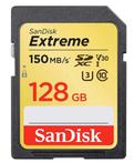 Sandisk SDXC Extreme 128GB 150MB / 70MB U3 V30