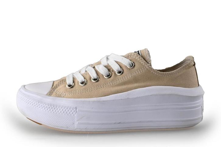 Converse Sneakers in maat 37½ Bruin, Kleding | Dames, Schoenen, Bruin, Zo goed als nieuw, Sneakers of Gympen, Verzenden