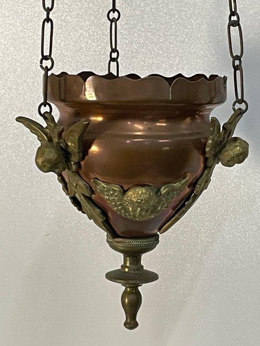 Wierookbrander - Koper - Wierookbrander Cherubijn, Antiek en Kunst, Kunst | Niet-Westerse kunst