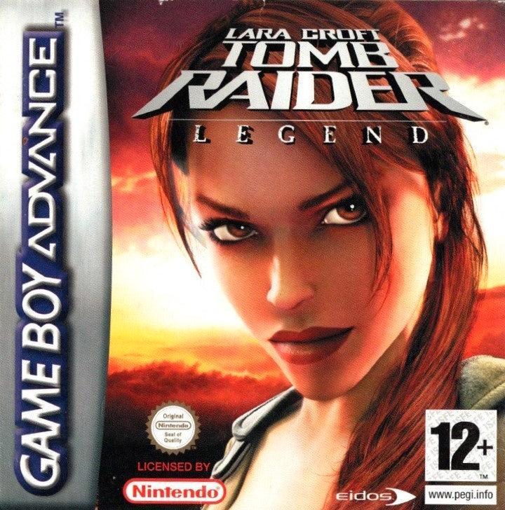 Game Boy Tomb Raider: Legend (In doos), Spelcomputers en Games, Games | Nintendo Game Boy, Zo goed als nieuw, Verzenden