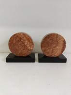 Boekensteunen (2) - Marmer - Serre livres Art déco, Antiek en Kunst