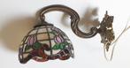 Wandlamp - Glas-in-lood - Tiffany stijl, Antiek en Kunst