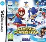 Mario & Sonic op de Olympische Winterspelen (German), Spelcomputers en Games, Games | Nintendo DS, Ophalen of Verzenden, Zo goed als nieuw