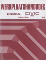 1988 Honda Civic Shuttle Werkplaatshandboek Supplement, Auto diversen, Handleidingen en Instructieboekjes, Verzenden