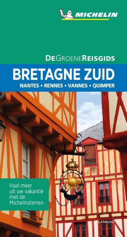 Bretagne Zuid / De Groene Reisgids 9789401465144, Boeken, Reisgidsen, Zo goed als nieuw, Verzenden