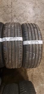 2x 205-55-16 Goodyear Zomer 7.7mm €50 Per Band 205 55 16, Auto-onderdelen, Banden en Velgen, Ophalen, Gebruikt, 16 inch, 205 mm