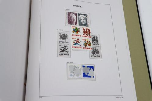 Zweden 1985/2000 - Verzameling in davo album. Nominale, Postzegels en Munten, Postzegels | Amerika