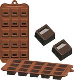 Chocoladevorm silicone blok, Verzenden, Nieuw in verpakking