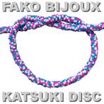 Fako Bijoux® - Katsuki Disc Kralen - Polymeer Kralen - Surf, Hobby en Vrije tijd, Verzenden, Nieuw