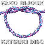 Fako Bijoux® - Katsuki Disc Kralen - Polymeer Kralen - Surf, Hobby en Vrije tijd, Nieuw, Verzenden