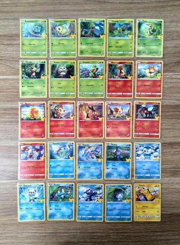 Pokémon Complete Set - Lot Pokemon McDonalds Complete - beschikbaar voor biedingen