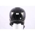 51 52 53 54 55 skihelm/snowboardhelm ATOMIC FOUR JR, black/g, Gebruikt, Verzenden, Overige typen, Atomic