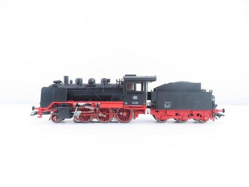 Märklin H0 - 36240 - Stoomlocomotief met tender (1) - BR 24, Hobby en Vrije tijd, Modeltreinen | H0