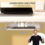 Zit sta bureau - Elektrisch - Verstelbaar - 120 x 60 cm - EG, Huis en Inrichting, Bureaus, Verzenden, Zo goed als nieuw