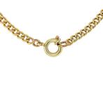 Gouden lengtecollier gourmet 44 cm 14 krt, Sieraden, Tassen en Uiterlijk, Kettingen, Ophalen of Verzenden, Nieuw