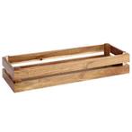 GGM Gastro | Houten doos - SUPERBOX - Hoogte: 105mm | 11623, Verzenden, Nieuw in verpakking