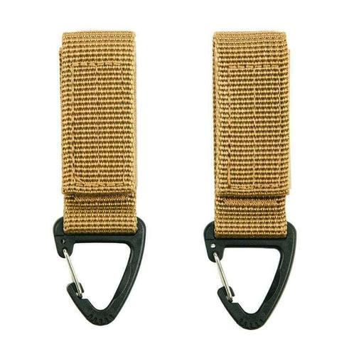 Molle karabijn haak 2-set. Diverse kleuren, Sport en Fitness, Schietsport-accessoires, Nieuw, Verzenden