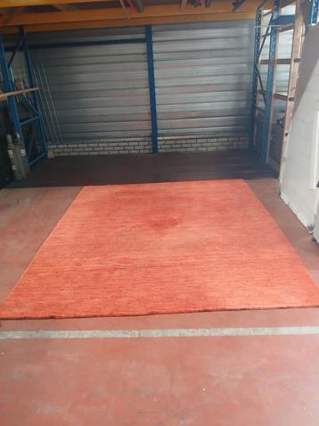 Vloerkleed, oranje / rood, L x B 300 x 250 cm beschikbaar voor biedingen