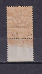 Italiaans Eritrea 1905 - 15 Cent uit 20, Bloemrijk, MHB met, Postzegels en Munten, Postzegels | Europa | Italië, Gestempeld