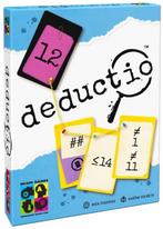 Deductio | Brain Games - Kaartspellen, Hobby en Vrije tijd, Gezelschapsspellen | Kaartspellen, Verzenden, Nieuw