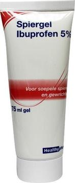 Healthypharm Ibuprofen gel - 75ml, Diversen, Verzenden, Nieuw