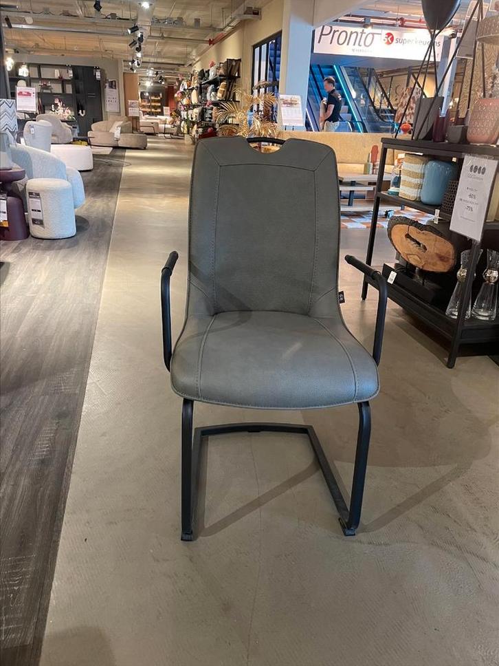 Armstoel Michiel Pala Groen - Henders & Hazel, Huis en Inrichting, Stoelen, Eén, Nieuw, Stof, Ophalen of Verzenden